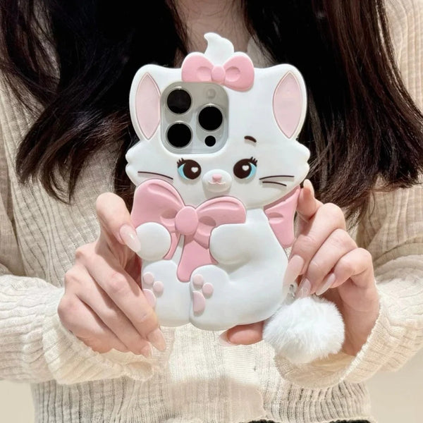 3d Marie cat case