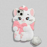 iPhone cat silicon case