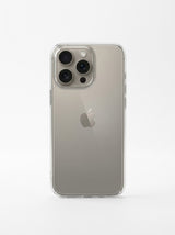 iPhone transparent spigen case