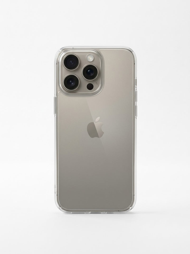 iPhone transparent spigen case