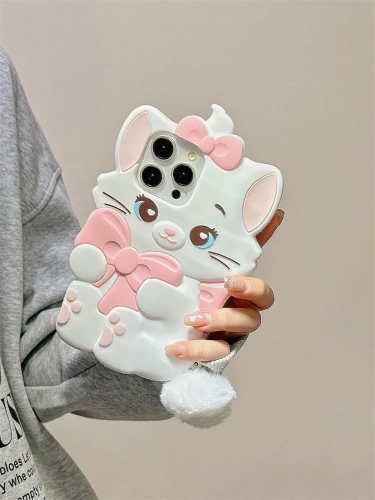 3d Marie cat case