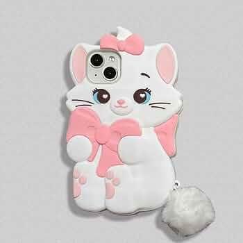 3d Marie cat case